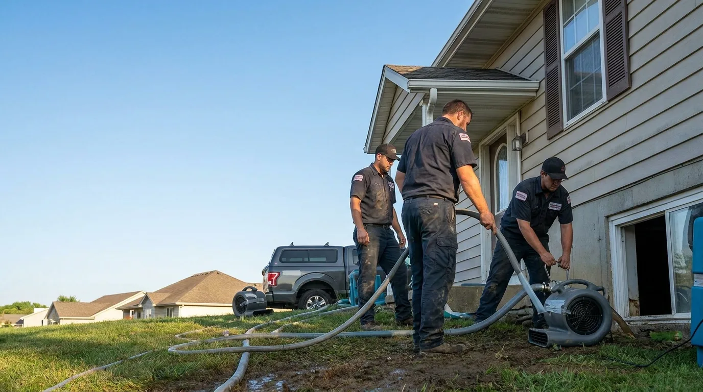 Water Removal in La Salle, MN near me